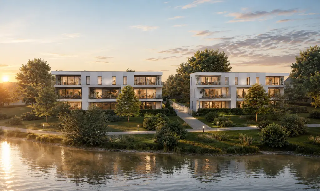 Immobilienanleihe Breyell am See bei Düsseldorf zur Finanzierung eines hochwertigen Neubau-Wohnprojekts in Seelage – Anleihe kaufen über UNIVERS Capital