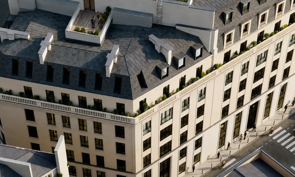 Club Deal Immobilieninvestment Bürogebäude 48 Notre-Dame-des-Victoires Paris