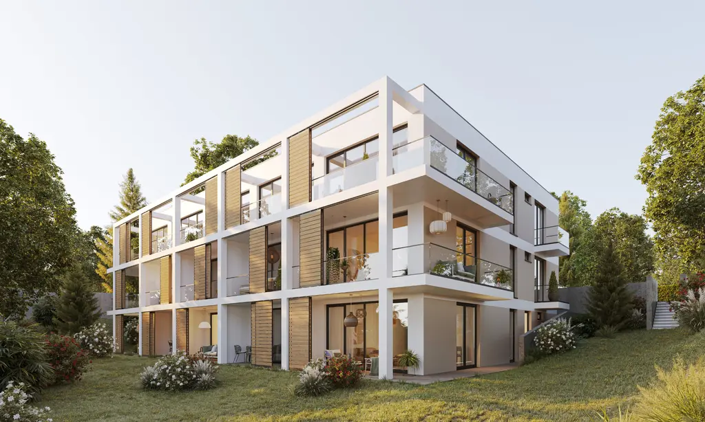 Wohnraum Immobilienanleihe NaturResidenz in Steglitz zur Finanzierung einer hochwertigen Neubau-Wohnanlage in Berlin Anleihe kaufen über UNIVERS Capital