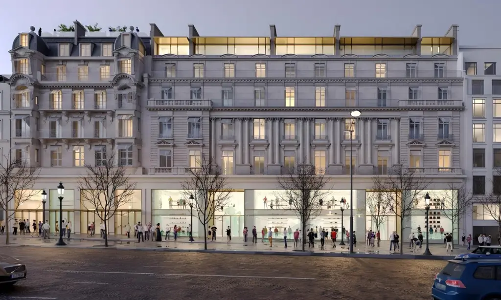 Private Placement Immobilieninvestment Mixed-Use High-Street Retail Immobilienprojekt 150 Champs-Élysées Paris