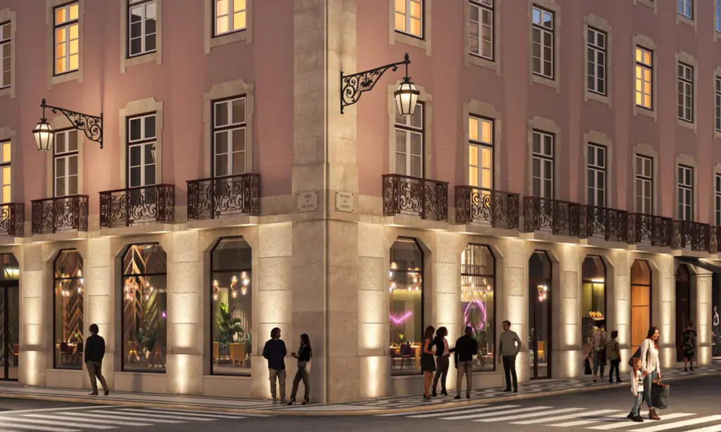 Club Deal Immobilieninvestment am Praça do Comércio Lissabon Boutique-Upper-Midscale-Hotel
