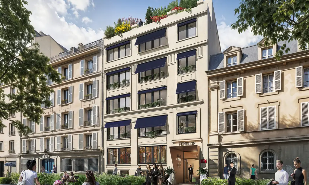 15 Fénelon Club Deal Paris Immobilien-Investmentprojekt UNIVERS Capital