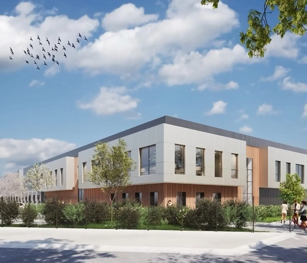 Modernes Logistikzentrum in Toulon als Immobilienprojekt von UNIVERS Capital und MIMCO Capital