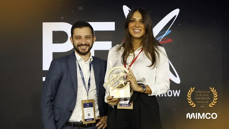 MIMCO Capital Gold Award