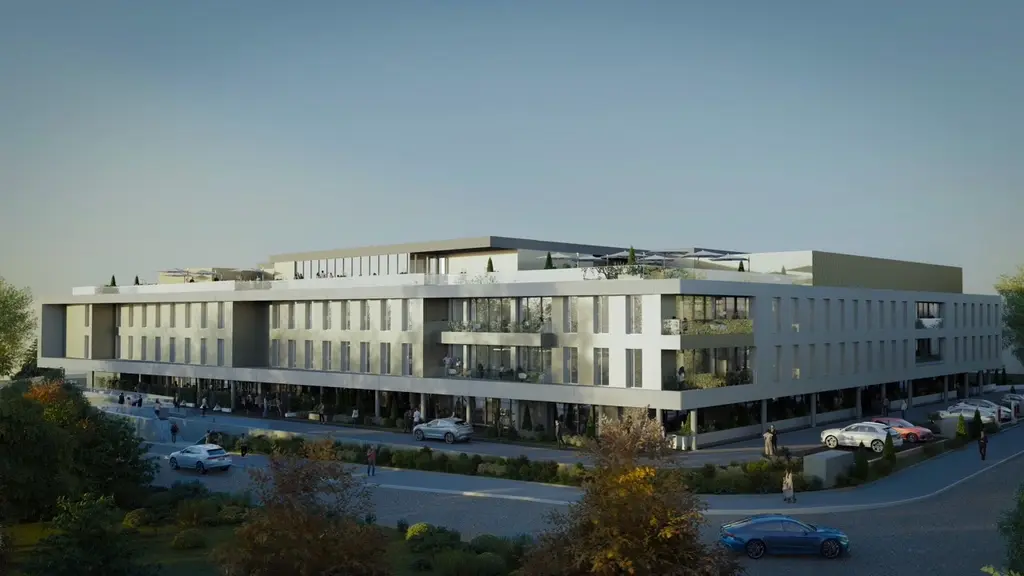 The Butler Immobilienprojekt in Luxemburg von UNIVERS Capital und MIMCO Capital mit Gewerbe- und Hotelflächen