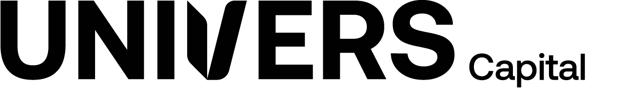 Logo UNIVERS schwarz bis zum Rand